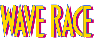Wave Race logo for GameBoy